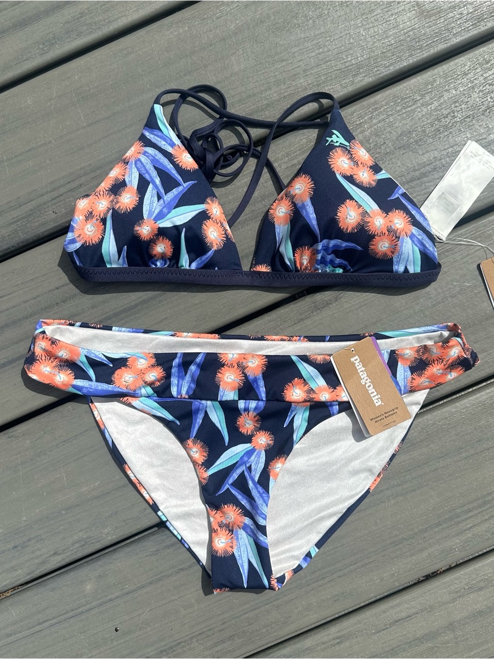 Patagonia Nanogrip Floral Bikini
